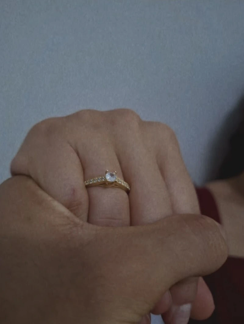 O pedido de casamento